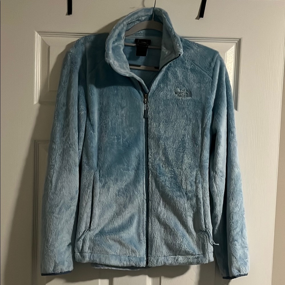 The North Face Light Blue Fleece Jacket